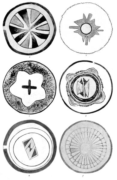 PL. CLIX—
CROSS AND RELATED DESIGNS FROM SIKYATKI