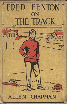 Cover: Fred Fenton on the Track