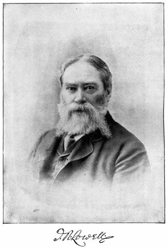 James Russell Lowell (signed J. R. Lowell)