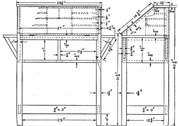 The Project Gutenberg Ebook Of Mission Furniture By H H Windsor