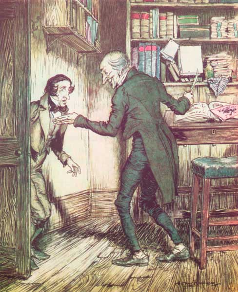 The Project Gutenberg eBook of A Christmas Carol, by Charles Dickens.