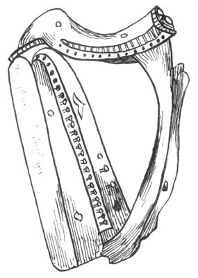 Harp of Brian Boru.