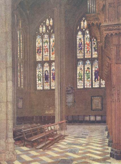 The Ante Chapel, New College