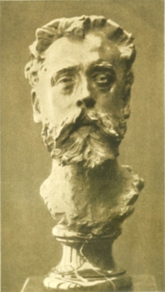 Bust by Rodin
W.E. HENLEY