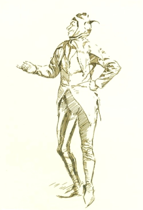 Drawing by Himself
PHIL MAY IN CAP AND BELLS
