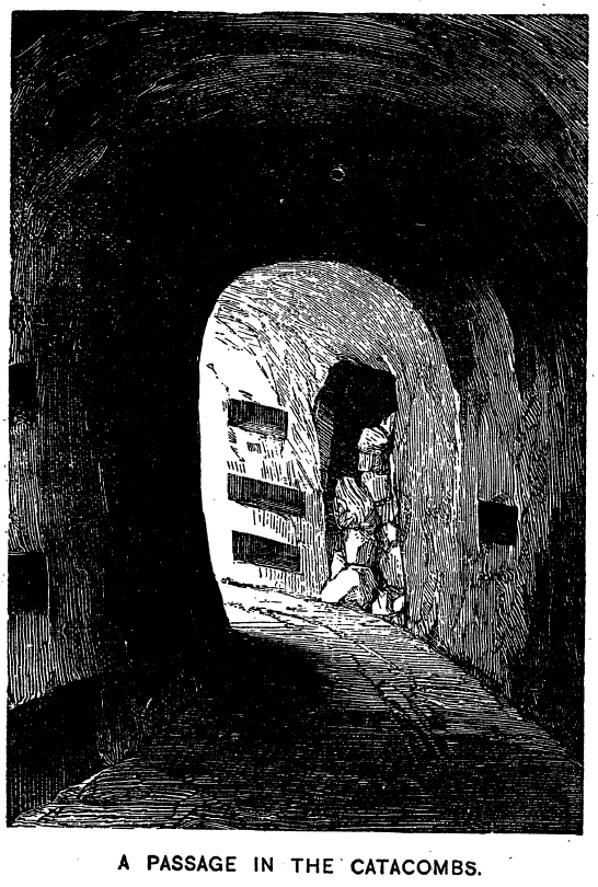 A Passage in the Catacombs