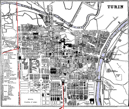 plan of Turin