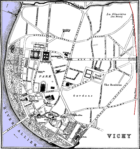 plan of Vichy