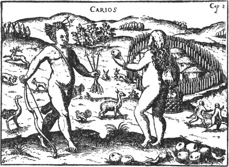 Die Carios in Paraguay (1539)