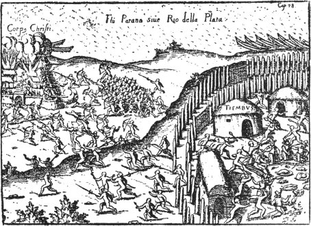 Verrat der Timbú und Sturm auf Corpus Christi (Buena Esperanza) 1539