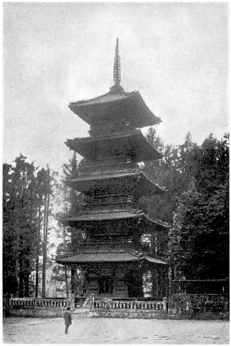 A five-story pagoda_two