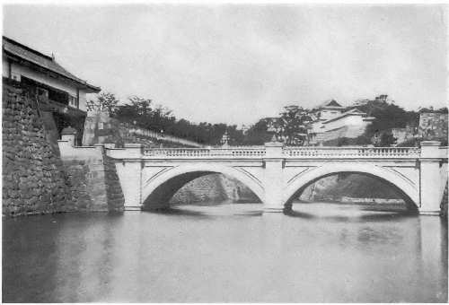 The Imperial Palace at Tokio
