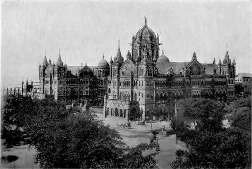 Victoria Station at Bombay