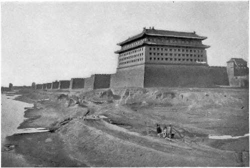 The Great Wall at Peking