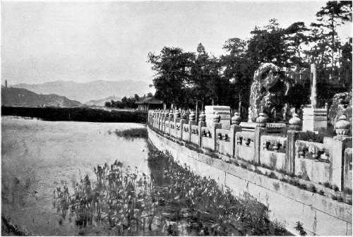 Marble Terrace of the Summer Palace