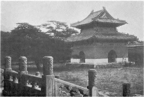 Emperor Yunglo's tomb