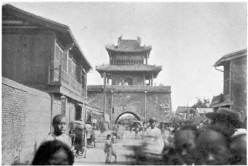 Old gateway of Tientsin