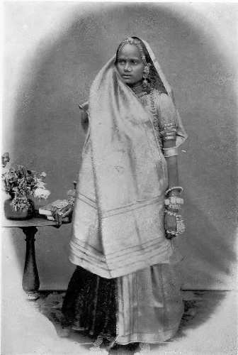A Hindu woman of Jeypore