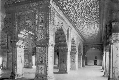 The Hall of Private Audience in the Palace, Delhi