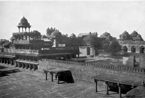 General view of Fatehpur-Sikri