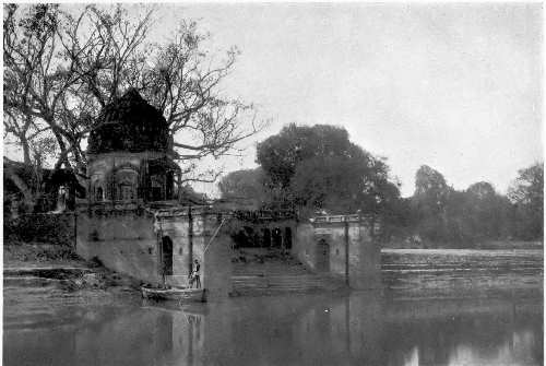 The ghat at Cawnpore
