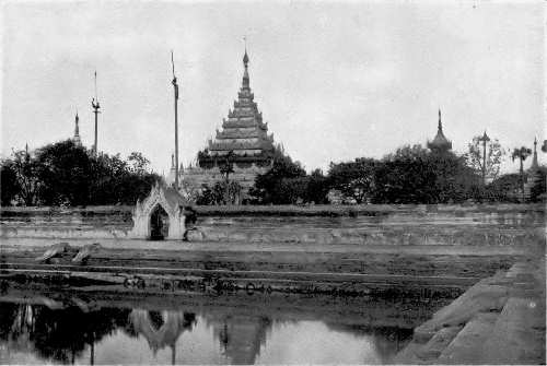 The Arakan Pagoda
