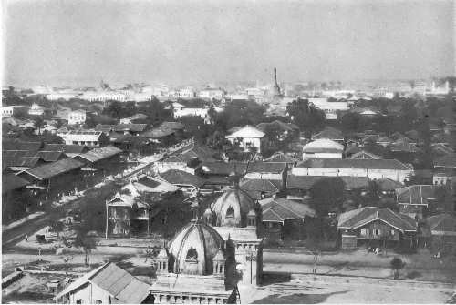 General view of Rangoon