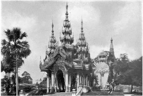 Entrance gateway, Shwe Dagon Pagoda