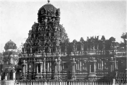 The Great Subrahmanya Temple at Tanjore
