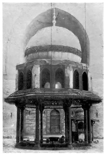 Fountain in the Mosque of Sultan Hasan