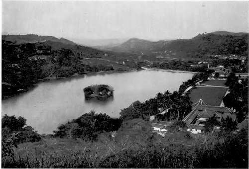General view of Kandy