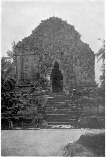 The old temple at Mendoet
