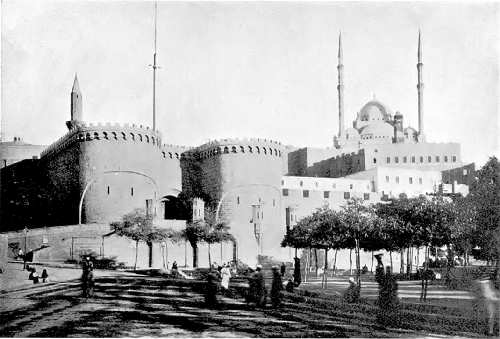 Citadel and Mosque of Mahomet Ali