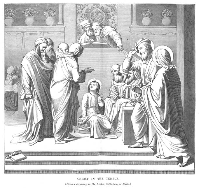 CHRIST IN THE TEMPLE