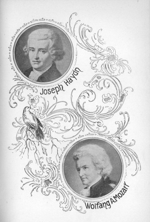 Joseph Haydn, Wolfgang A. Mozart