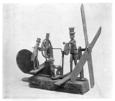 FIG. 91.—QUAINT OLD TOY.

(In the possession of Mr. Phillips, of Hitchin.)