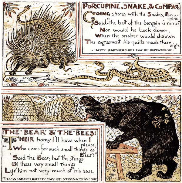 Porcupine, Snake, and Company