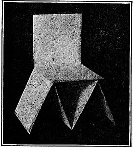 Fig. 3—You can make a little camp chair.