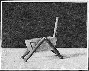 Fig. 13—The bassinet without the drapery.