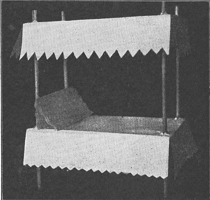 Fig. 17—The old-fashioned bedstead.
