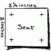 Fig. 24—Cut the back and seat like these.