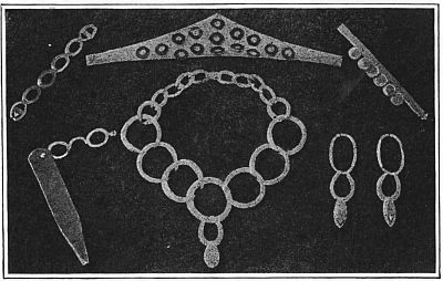 Fig. 43—The finished jewelry.