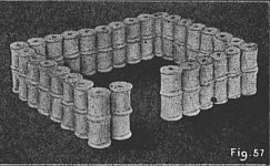 Fig. 57—Second row of spools.