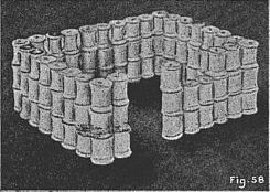 Fig. 58—Third row of spools.