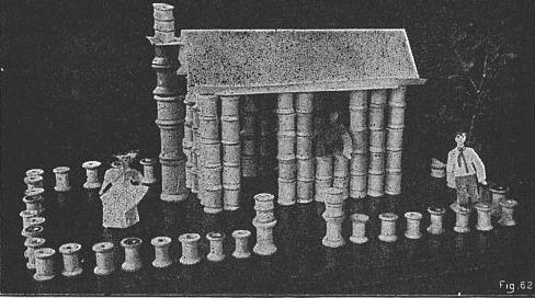 Fig. 62—Place the roof on top.