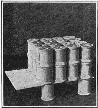 Fig. 69—The stove without the stovepipe.