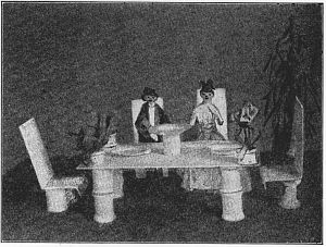 Fig. 72—The dining table.