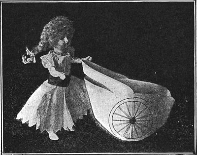Fig. 96—A doll-baby can ride in this carriage.