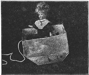 Fig. 99—The cart can be trundled about like one made of wood.