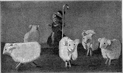 Fig. 109—The group of sheep.